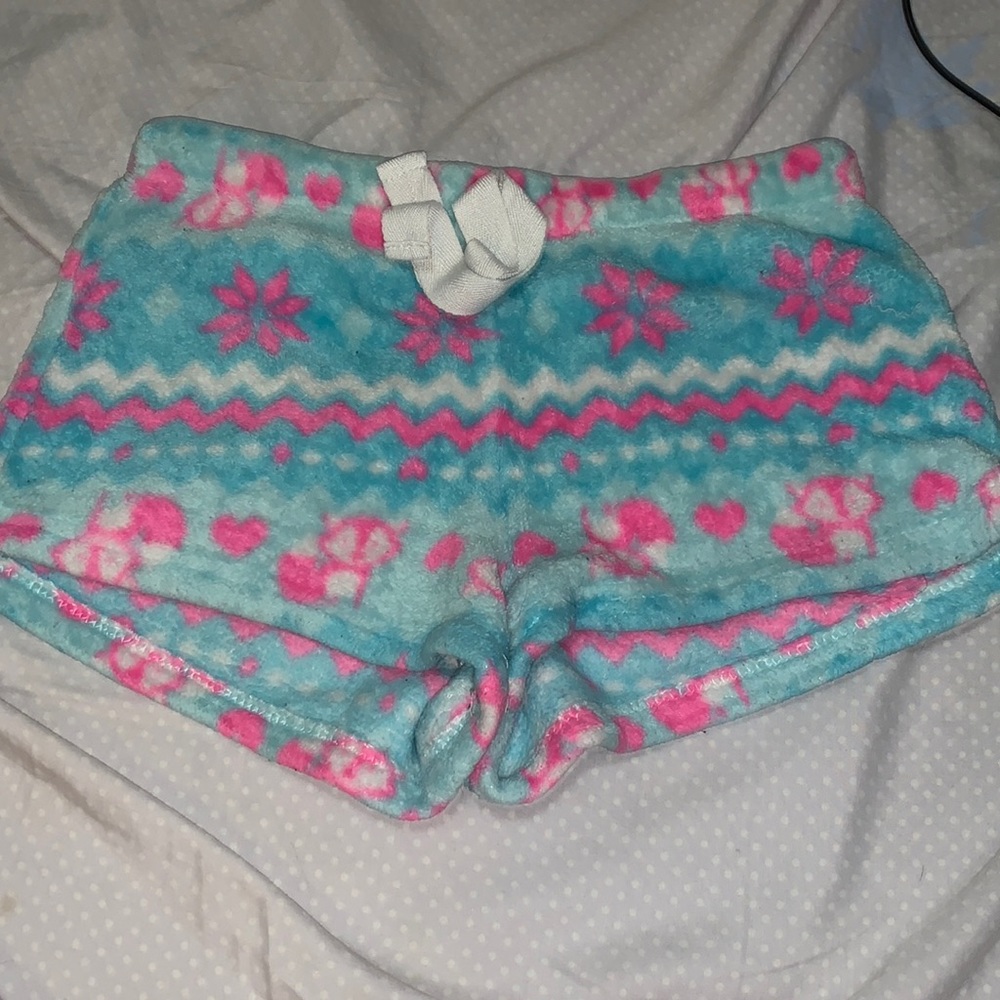 Pajama shorts